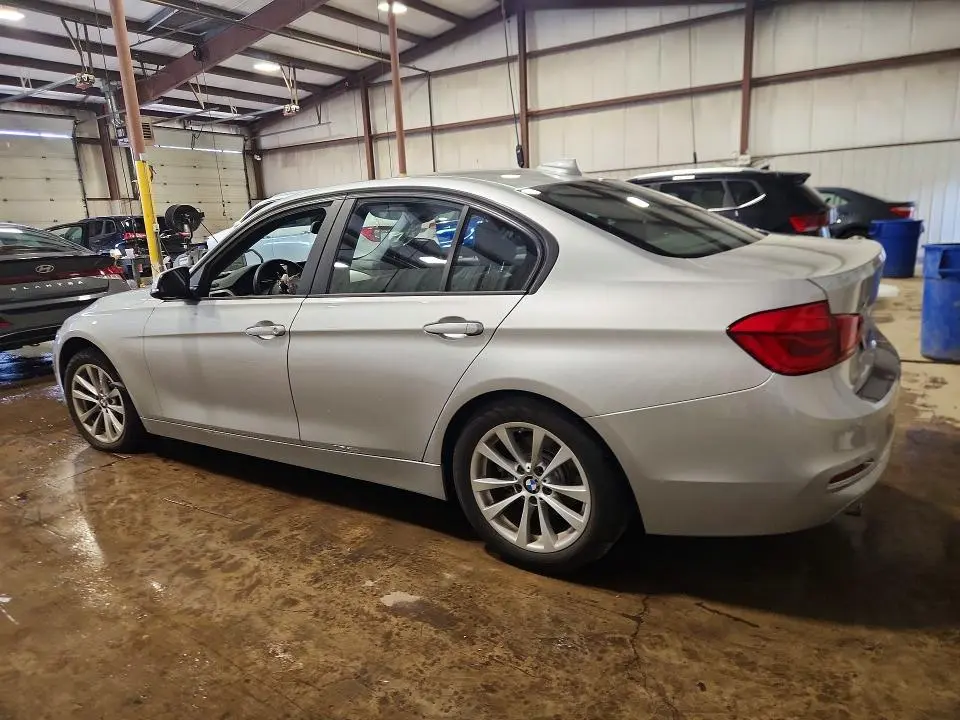 2018 BMW 320 XI  