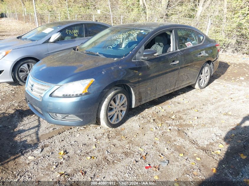 2013 NISSAN SENTRA SL