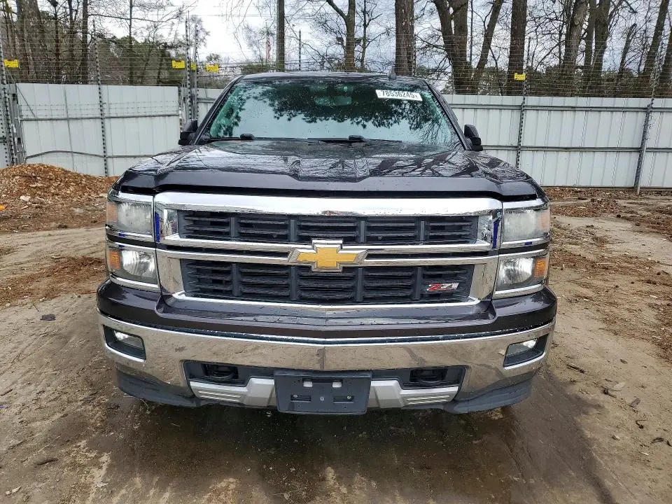 2015 CHEVROLET SILVERADO K1500 LT  