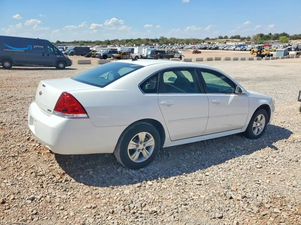2012 CHEVROLET IMPALA LS  