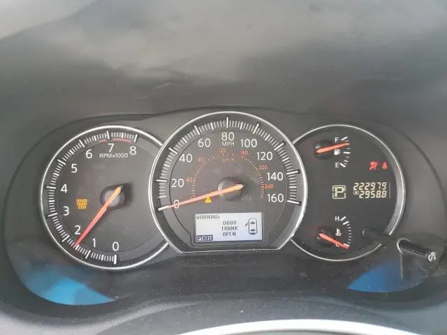2014 NISSAN MAXIMA S  