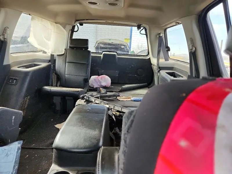 2015 NISSAN ARMADA PLATINUM  