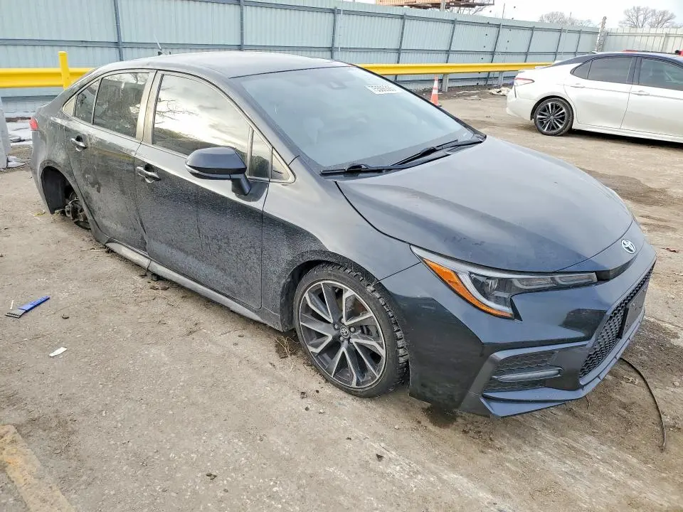 2022 TOYOTA COROLLA SE  