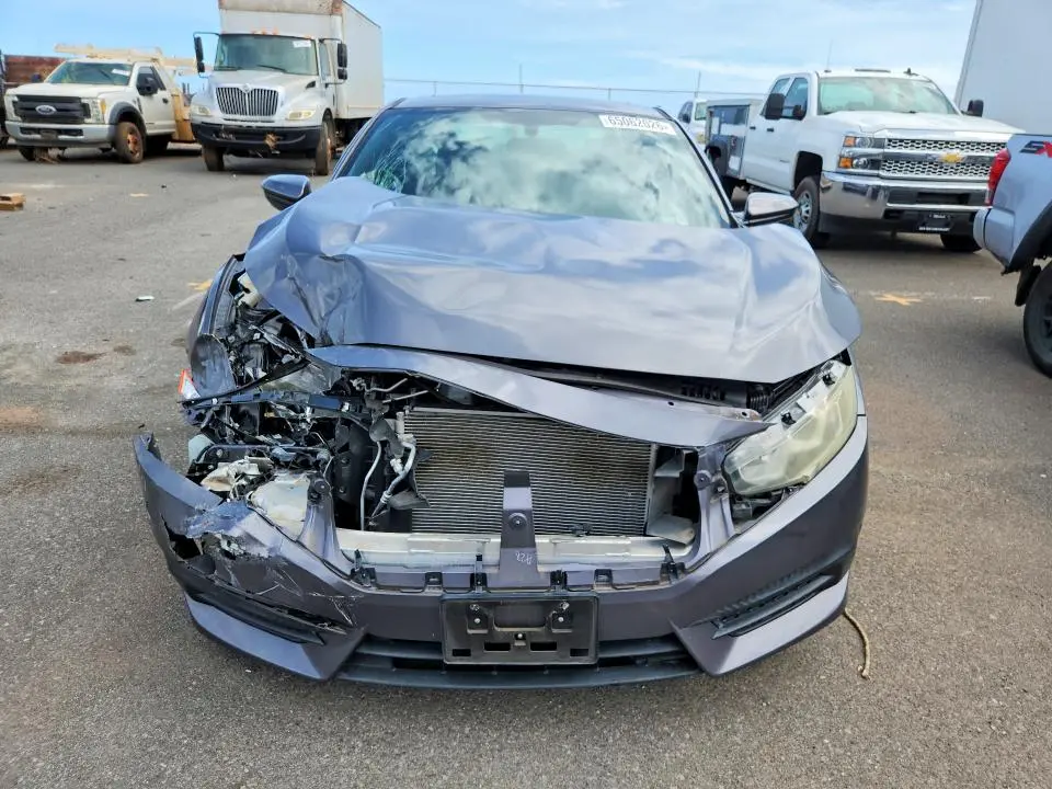 2018 HONDA CIVIC LX  
