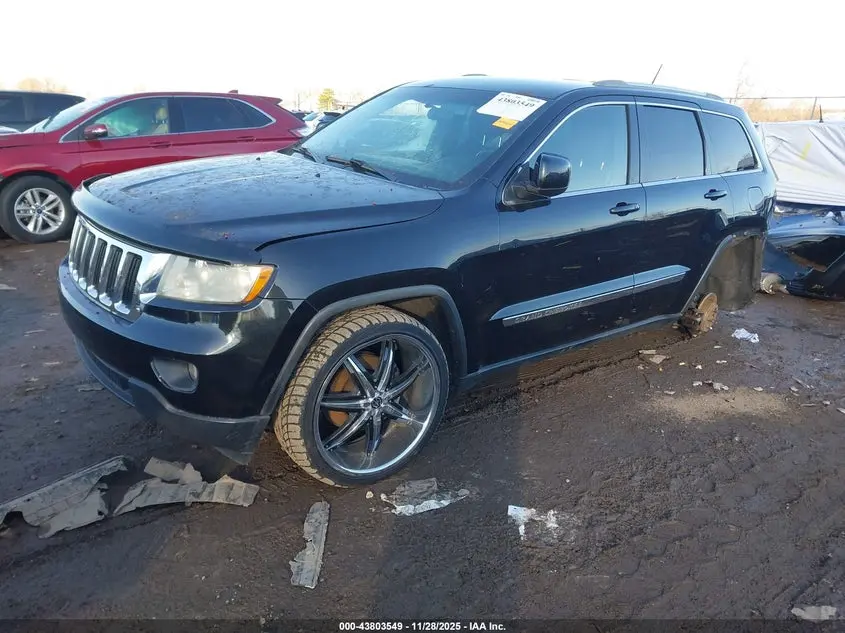 2012 JEEP GRAND CHEROKEE LAREDO