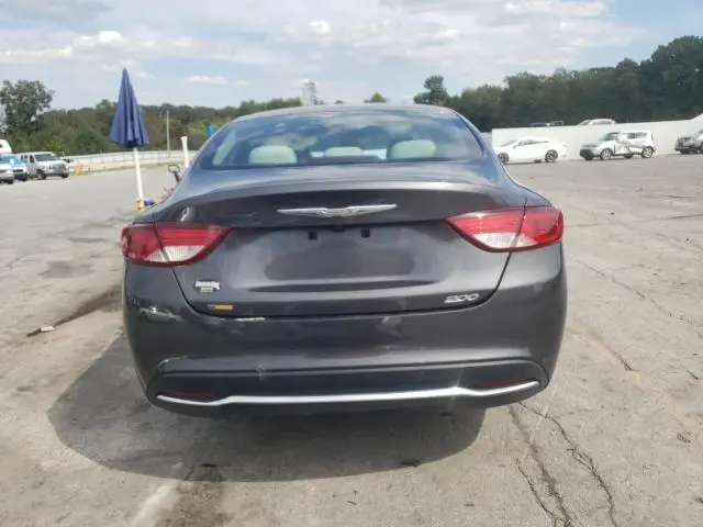 2016 CHRYSLER 200 LIMITED  