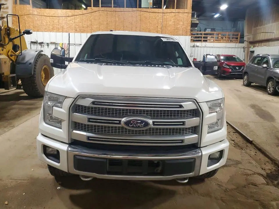 2017 FORD F150 SUPERCREW  