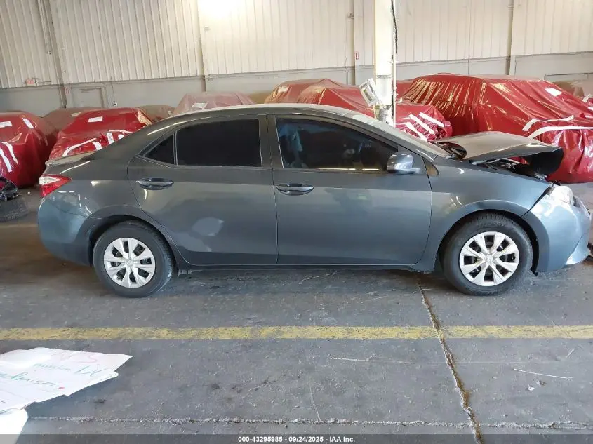 2016 TOYOTA COROLLA LE ECO