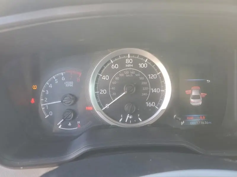 2020 TOYOTA COROLLA LE  