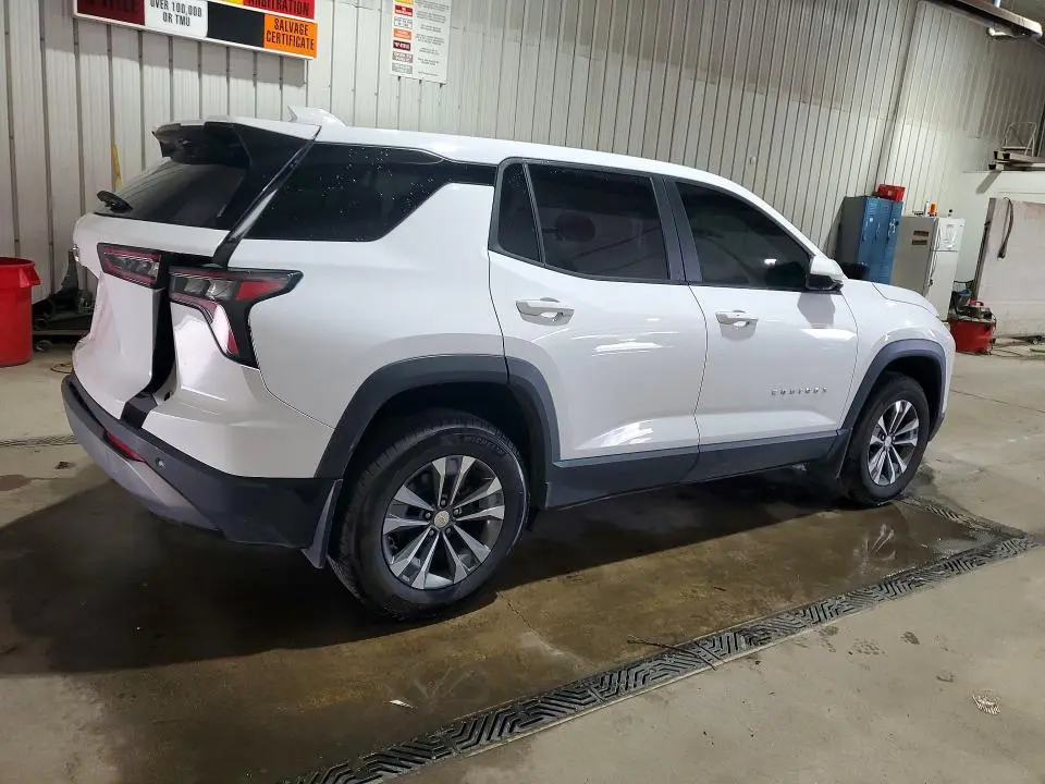 2025 CHEVROLET EQUINOX LT  