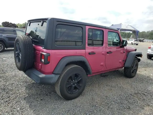 2022 JEEP WRANGLER UNLIMITED SPORT  