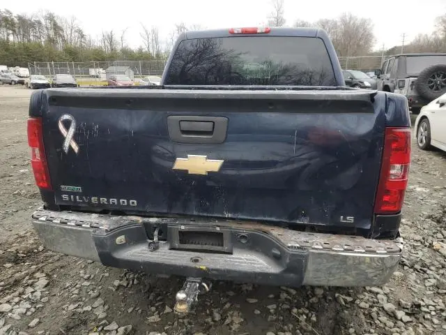 2011 CHEVROLET SILVERADO K1500 LS  