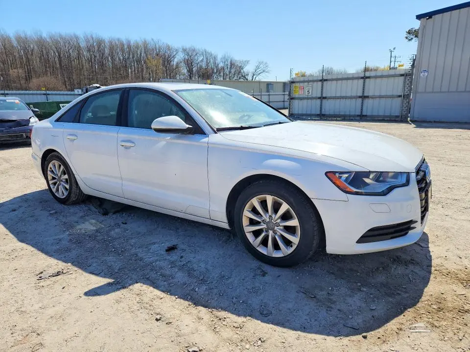2014 AUDI A6 PREMIUM  