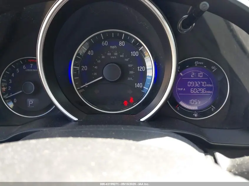 2016 HONDA FIT EX