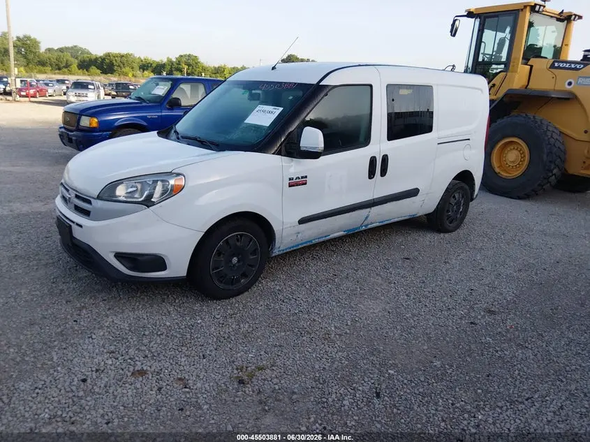 2015 RAM PROMASTER CITY TRADESMAN SLT