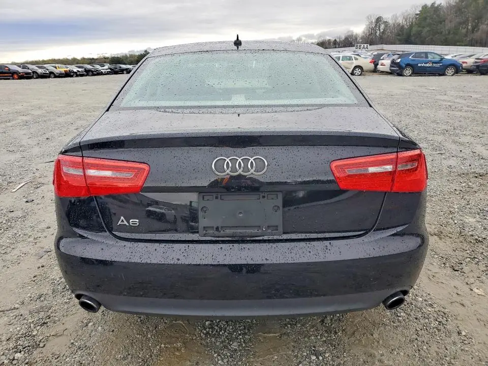 2013 AUDI A6 PREMIUM  
