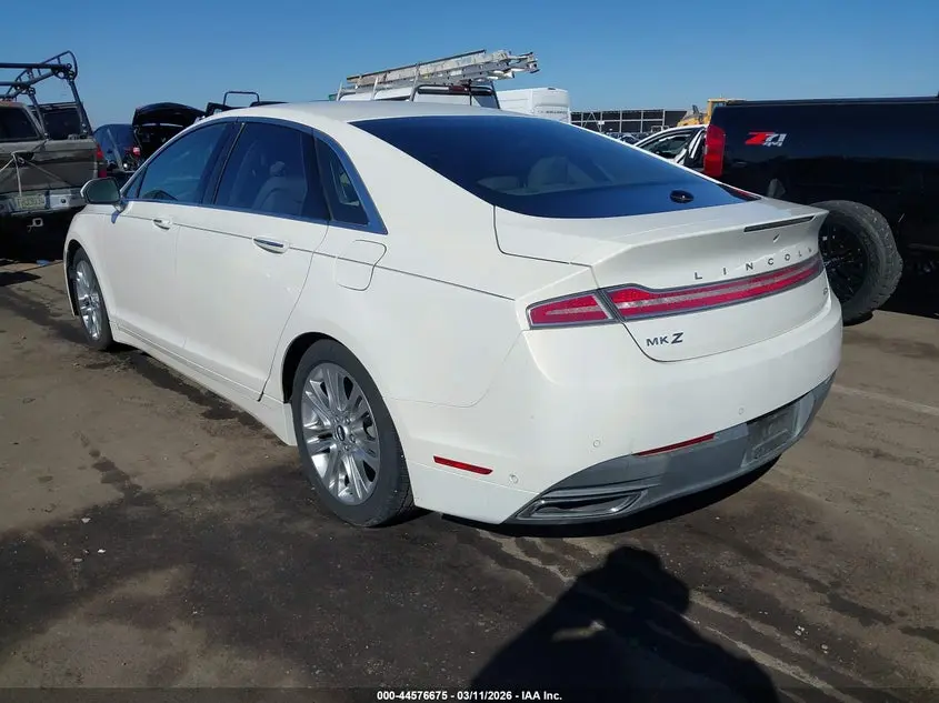 2013 LINCOLN MKZ HYBRID  