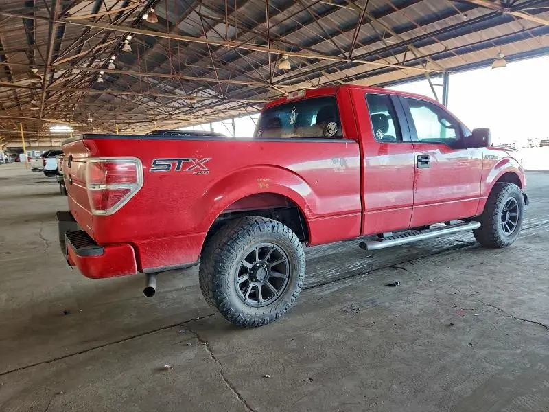 2014 FORD F150 SUPER CAB  