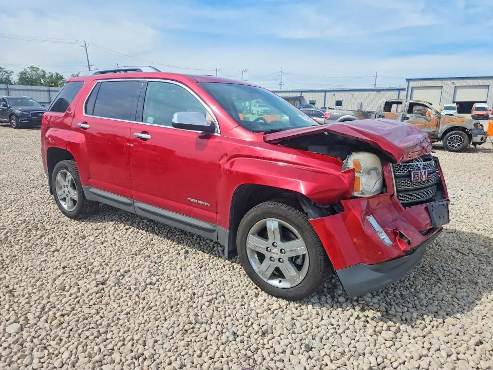 2013 GMC TERRAIN SLT  