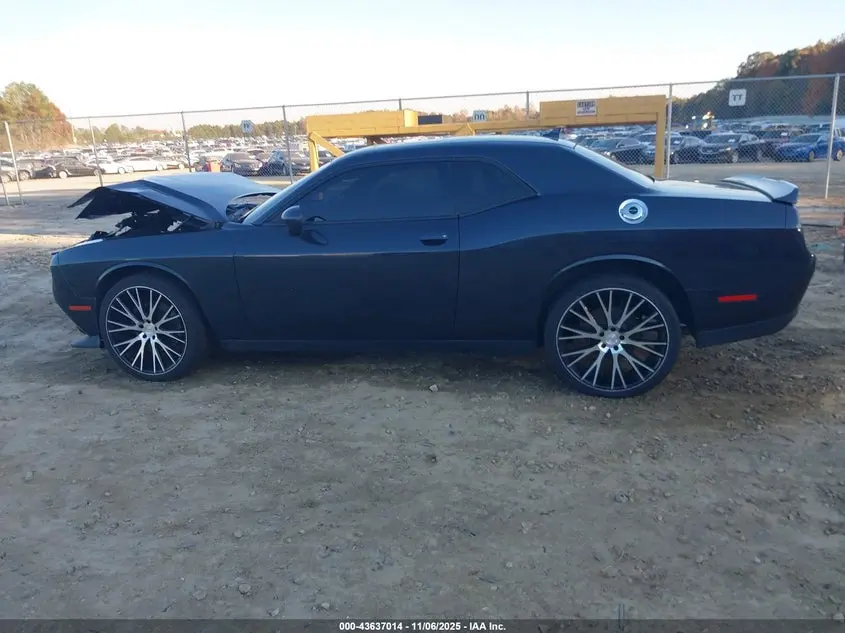 2018 DODGE CHALLENGER GT AWD