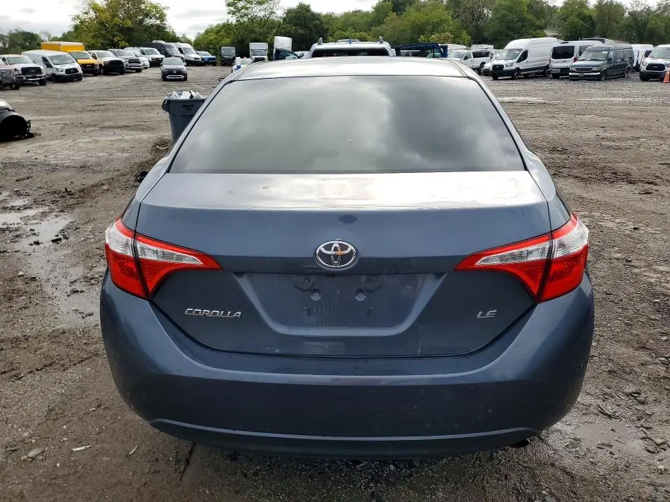 2016 TOYOTA COROLLA LE  