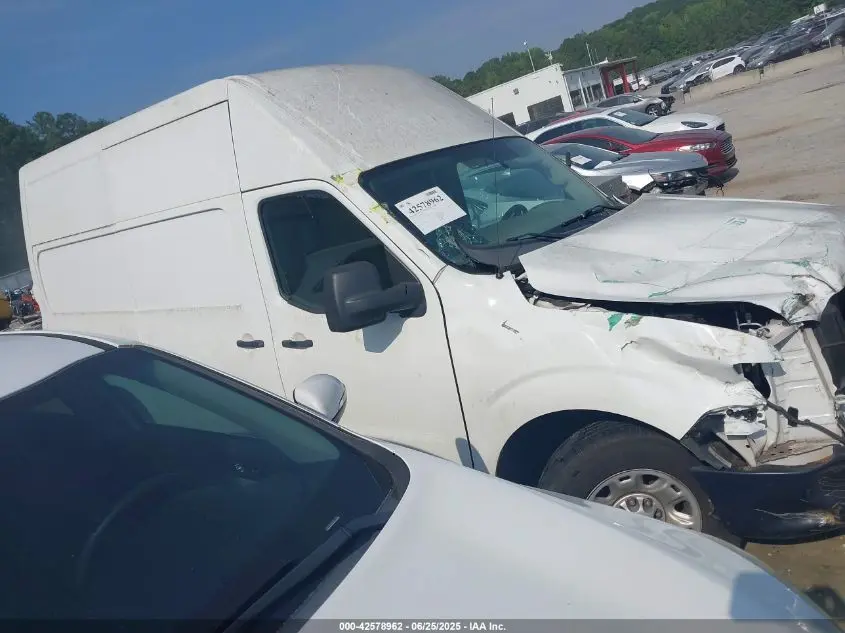 2018 NISSAN NV CARGO NV2500 HD SV V6