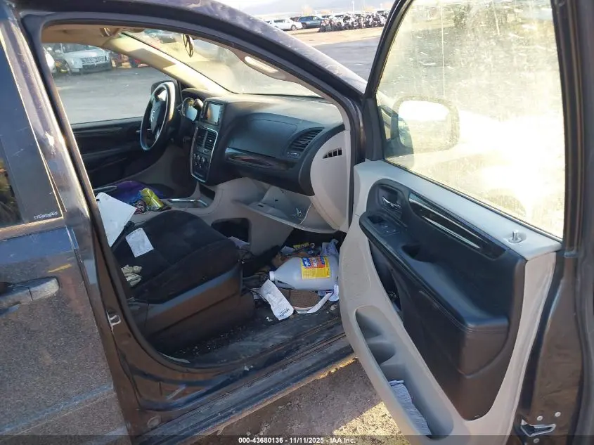 2014 DODGE GRAND CARAVAN SXT