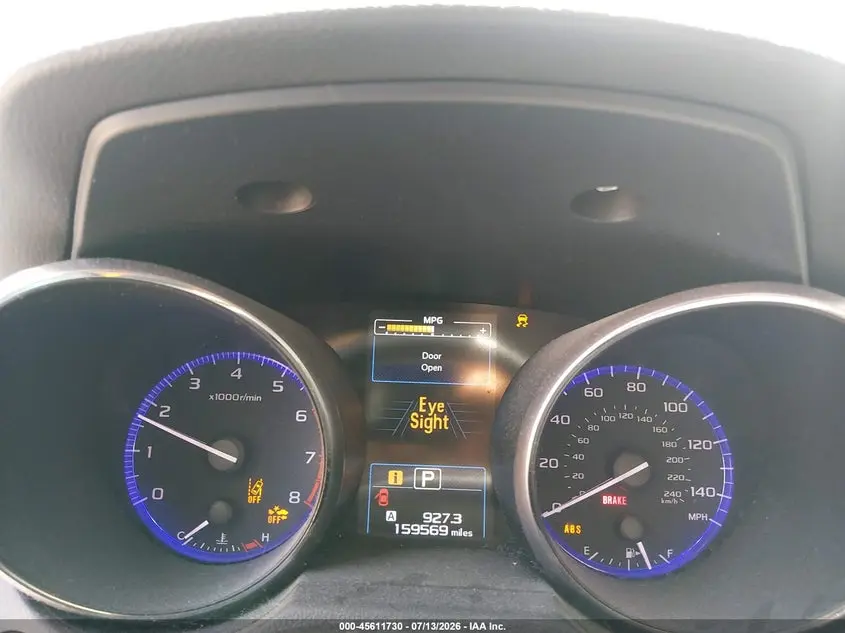 2016 SUBARU OUTBACK 2.5I PREMIUM
