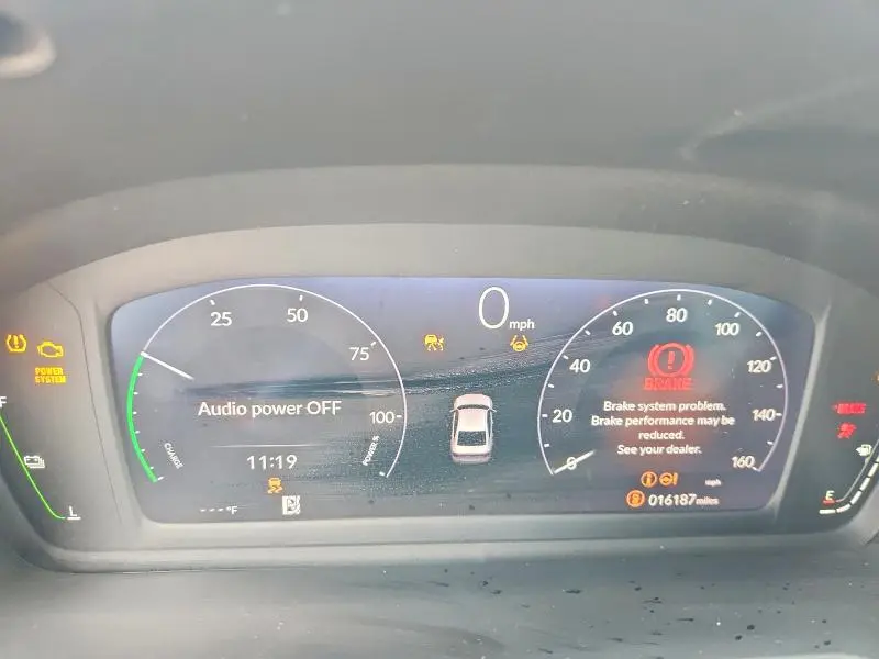 2024 HONDA ACCORD HYBRID EXL  