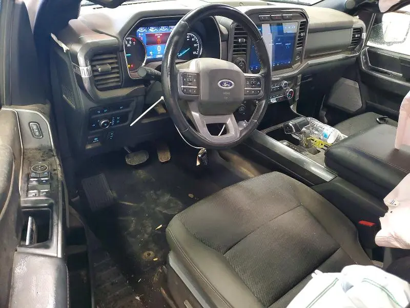 2023 FORD F150 SUPERCREW  