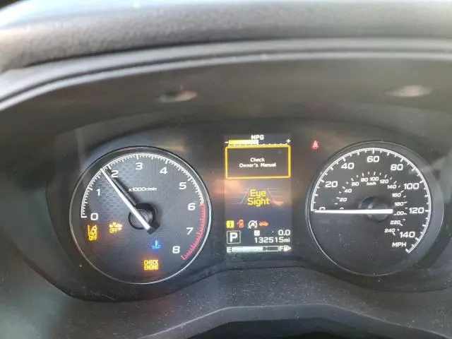 2019 SUBARU FORESTER   