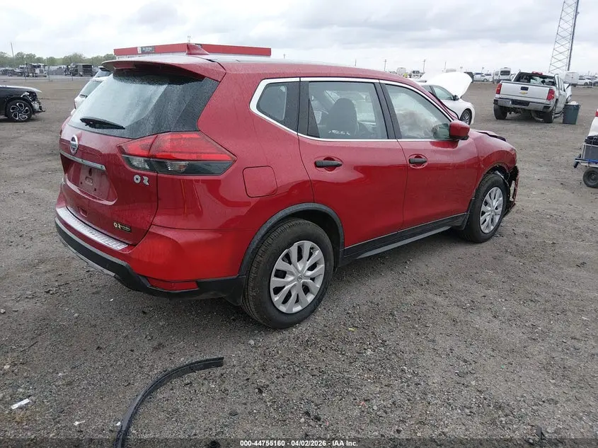 2017 NISSAN ROGUE S