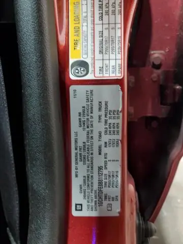 2011 CHEVROLET COLORADO LT  