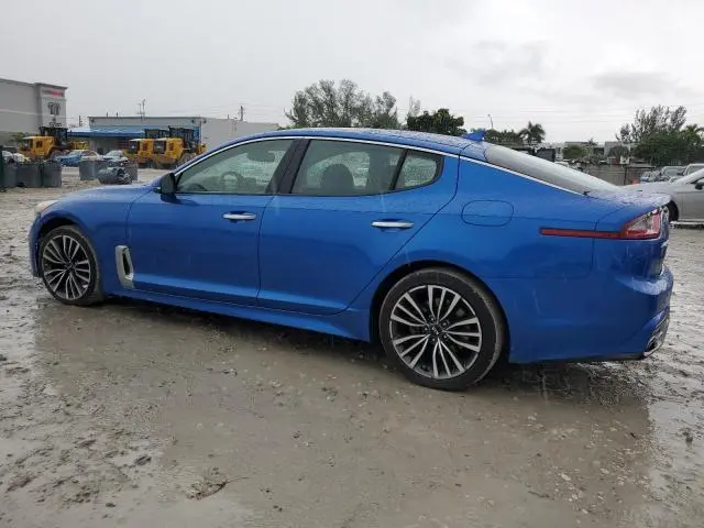2018 KIA STINGER PREMIUM  