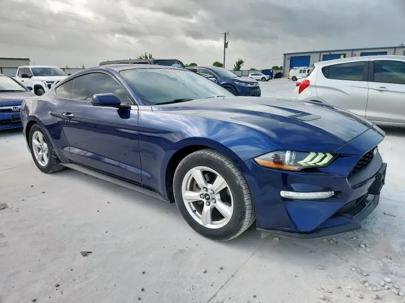 2019 FORD MUSTANG   
