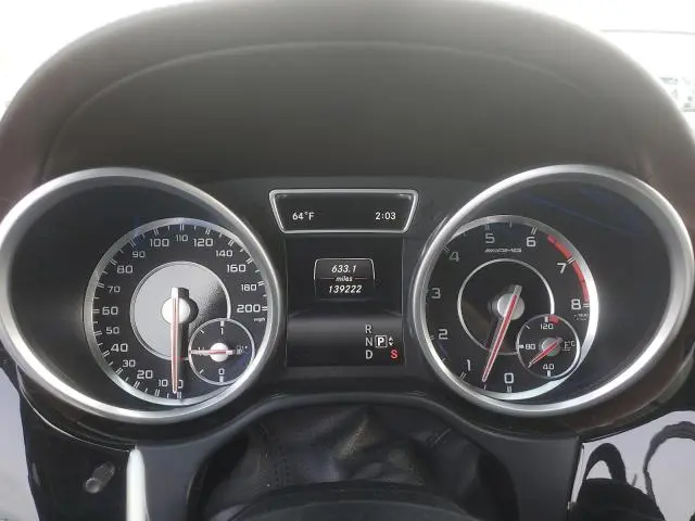 2016 MERCEDES-BENZ GL 63 AMG  