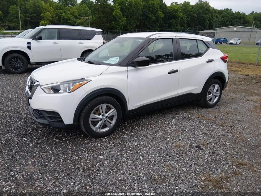 2020 NISSAN KICKS S XTRONIC CVT