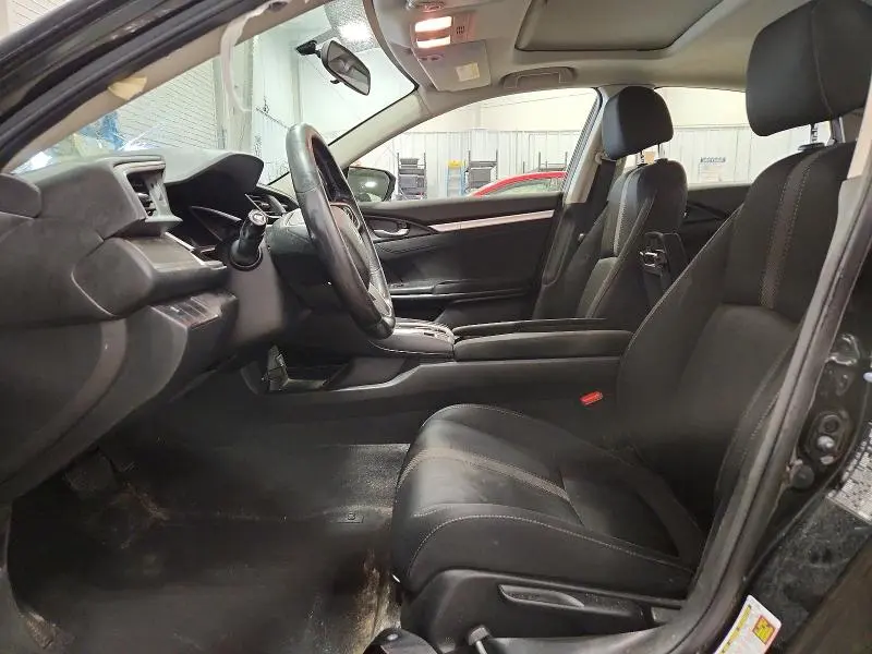 2018 HONDA CIVIC EX  