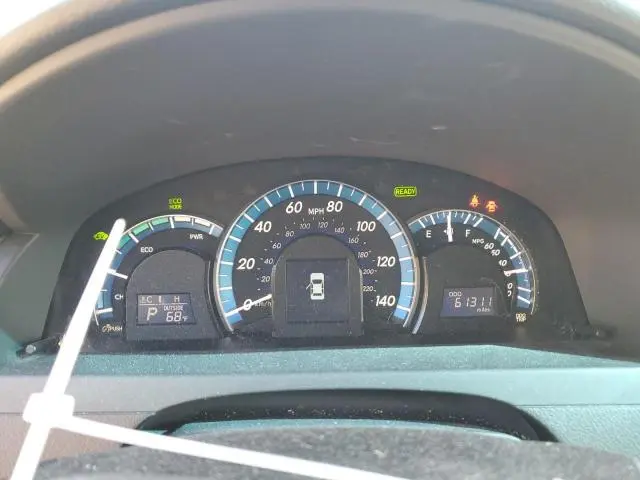 2012 TOYOTA CAMRY HYBRID  