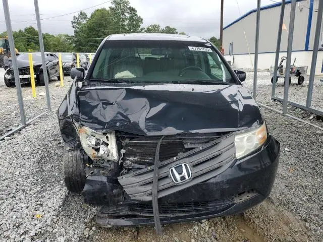2012 HONDA ODYSSEY EXL  