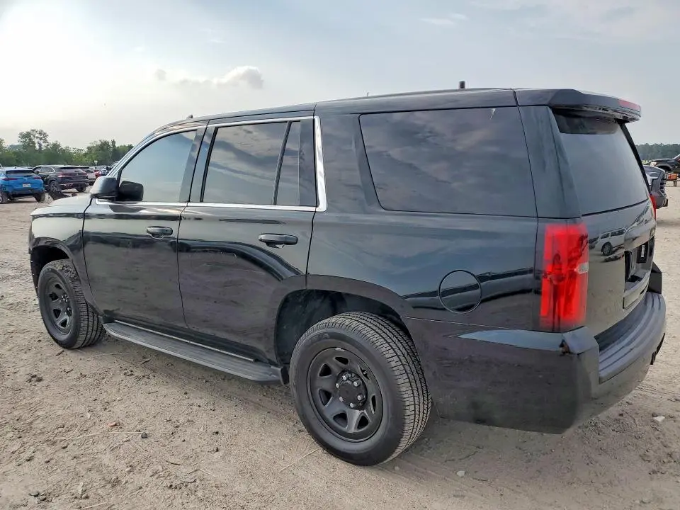 2020 CHEVROLET TAHOE POLICE  