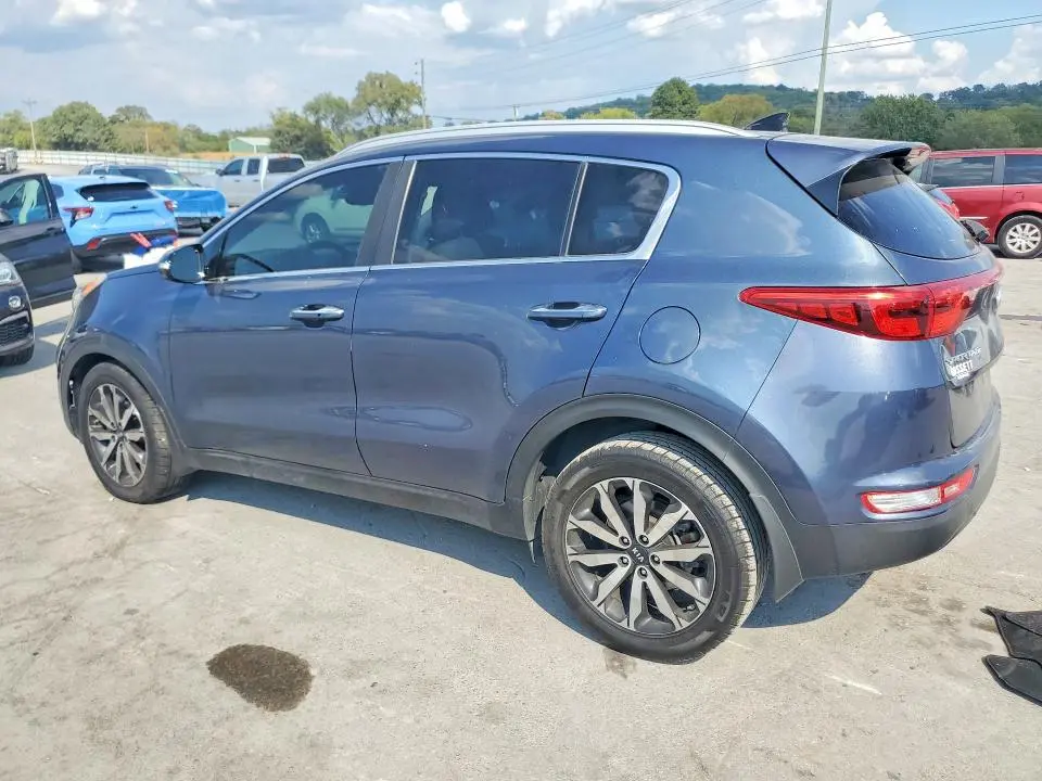 2017 KIA SPORTAGE EX  