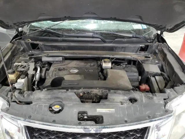 2015 NISSAN PATHFINDER S  
