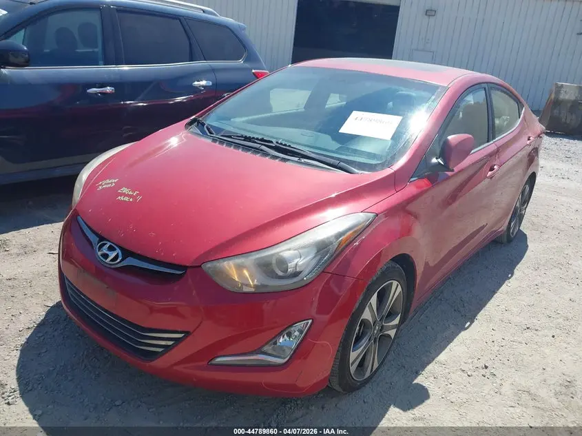 2014 HYUNDAI ELANTRA SPORT