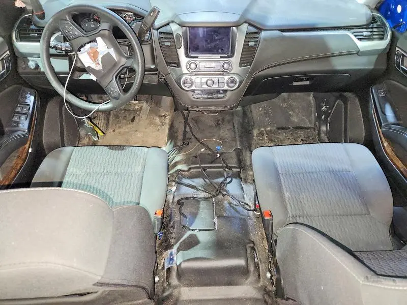 2019 CHEVROLET TAHOE POLICE  