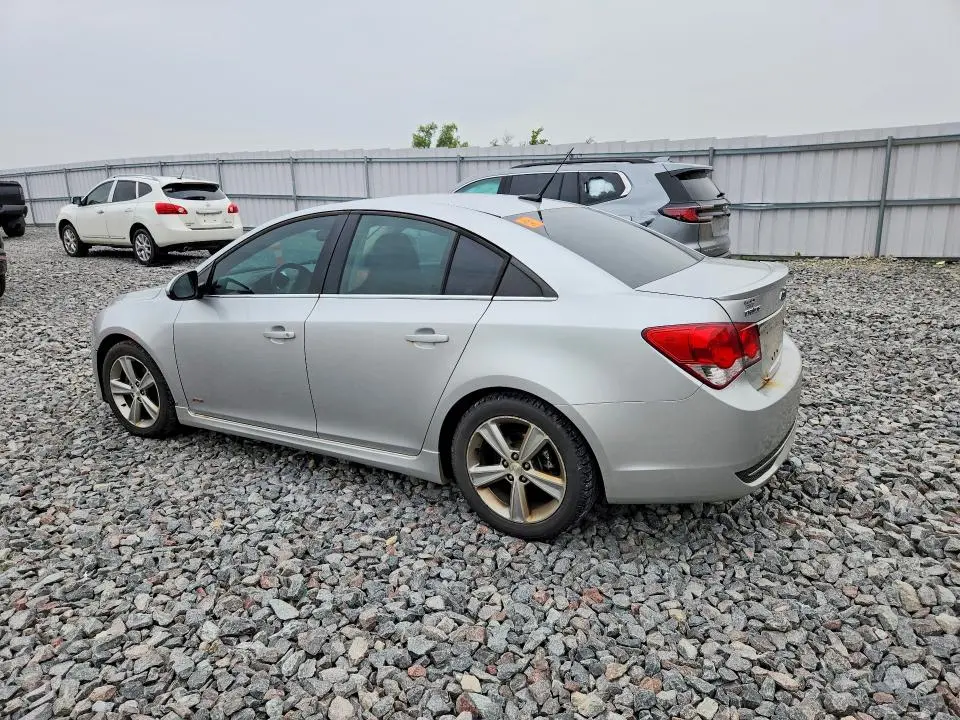 2014 CHEVROLET CRUZE LT  