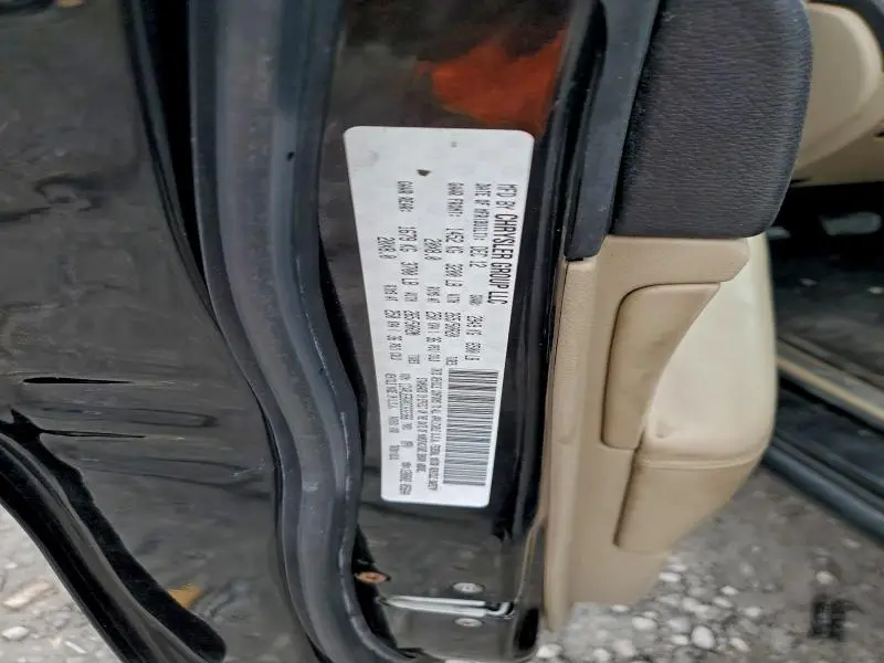 2013 JEEP GRAND CHEROKEE LIMITED  