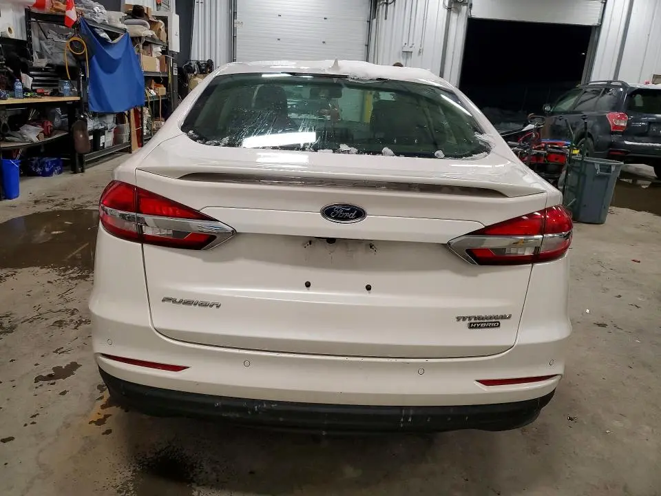 2020 FORD FUSION TITANIUM  
