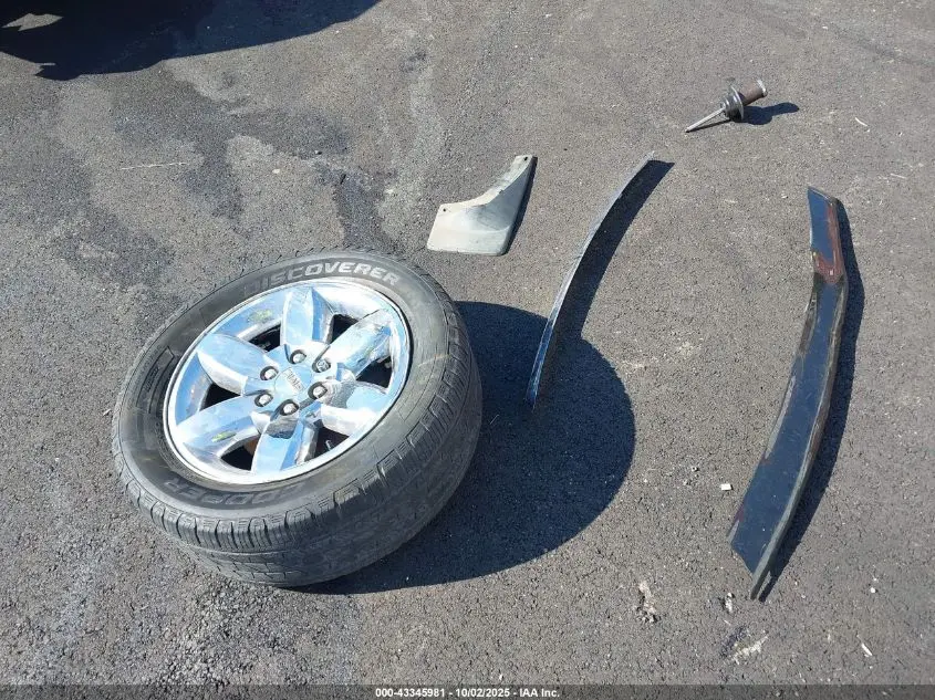 2013 GMC SIERRA 1500 SLT