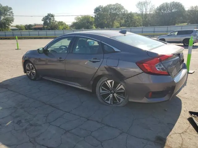 2017 HONDA CIVIC EX  